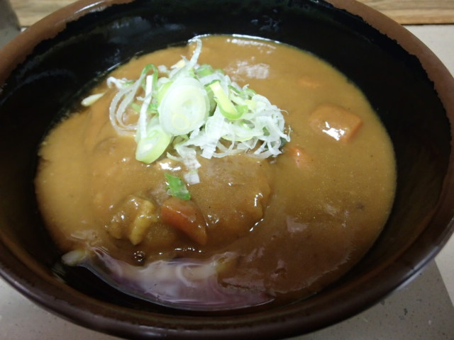 富士そばのカレーうどん カレー好き司法書士のブログ